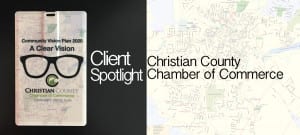 Custom USB for Christian County Chamber of Commerce