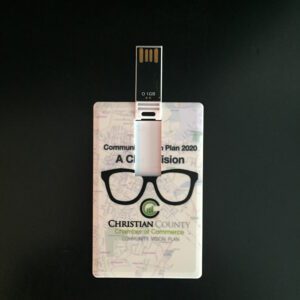 Williams Advertising Christian County Chamber USB