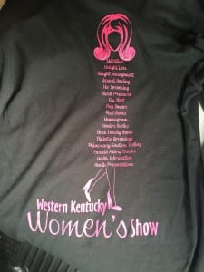 Western KY Women's Show Custom T-Shirts
