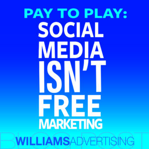 Social Media Isn't Free Marketing