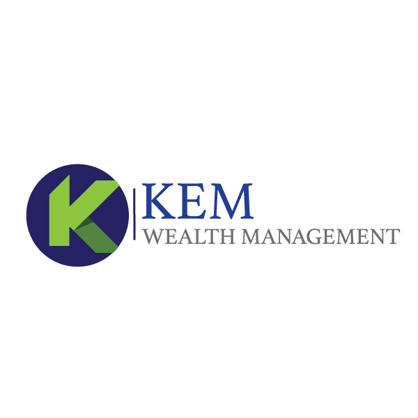 Kem Wealth Management Logo Design