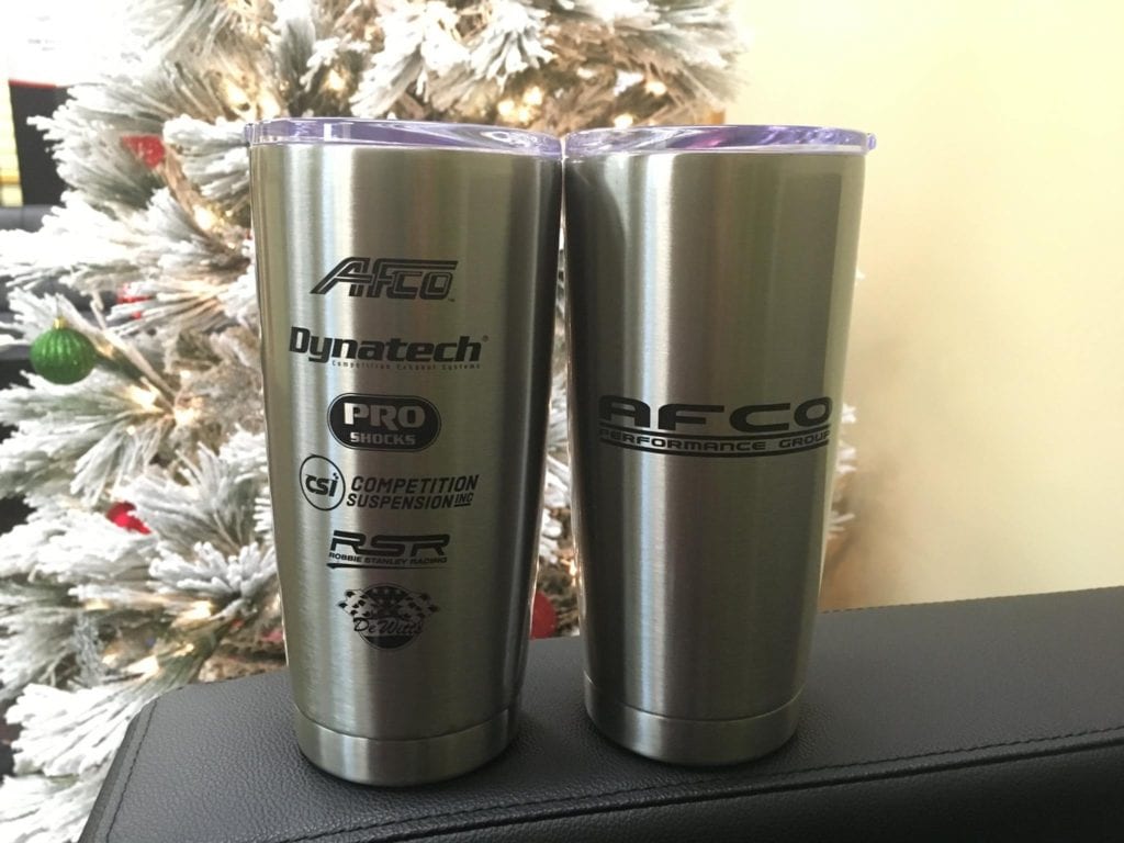 Afco Racing Tumblers