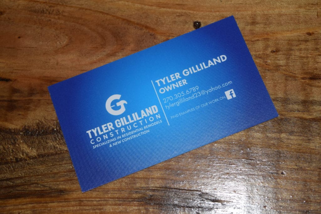 Tyler Gilliland Construction