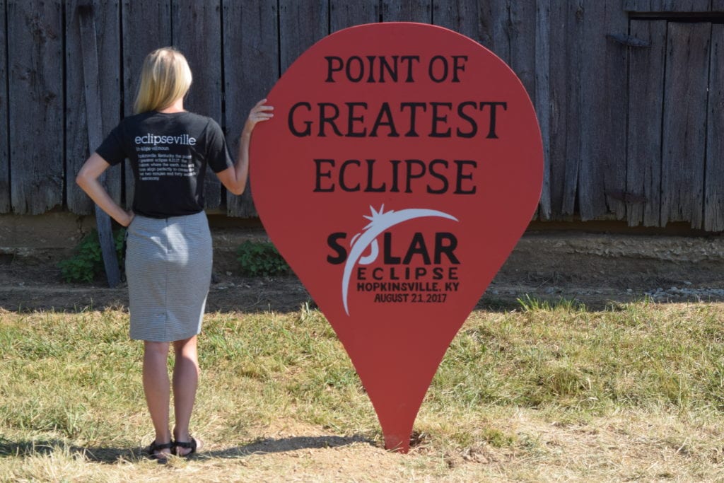 Point of Greatest Eclipse Eclipseville T-Shirt