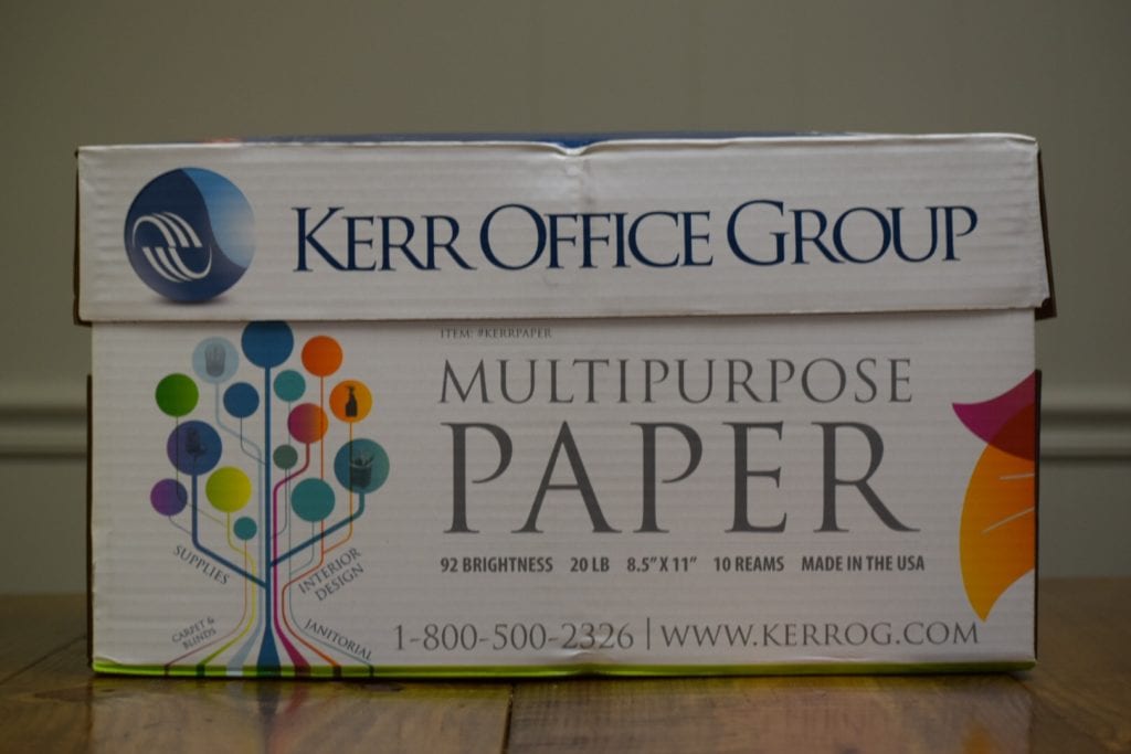 Package Design Kerr Office Group Hopkinsville Elizabethtown Kentucky