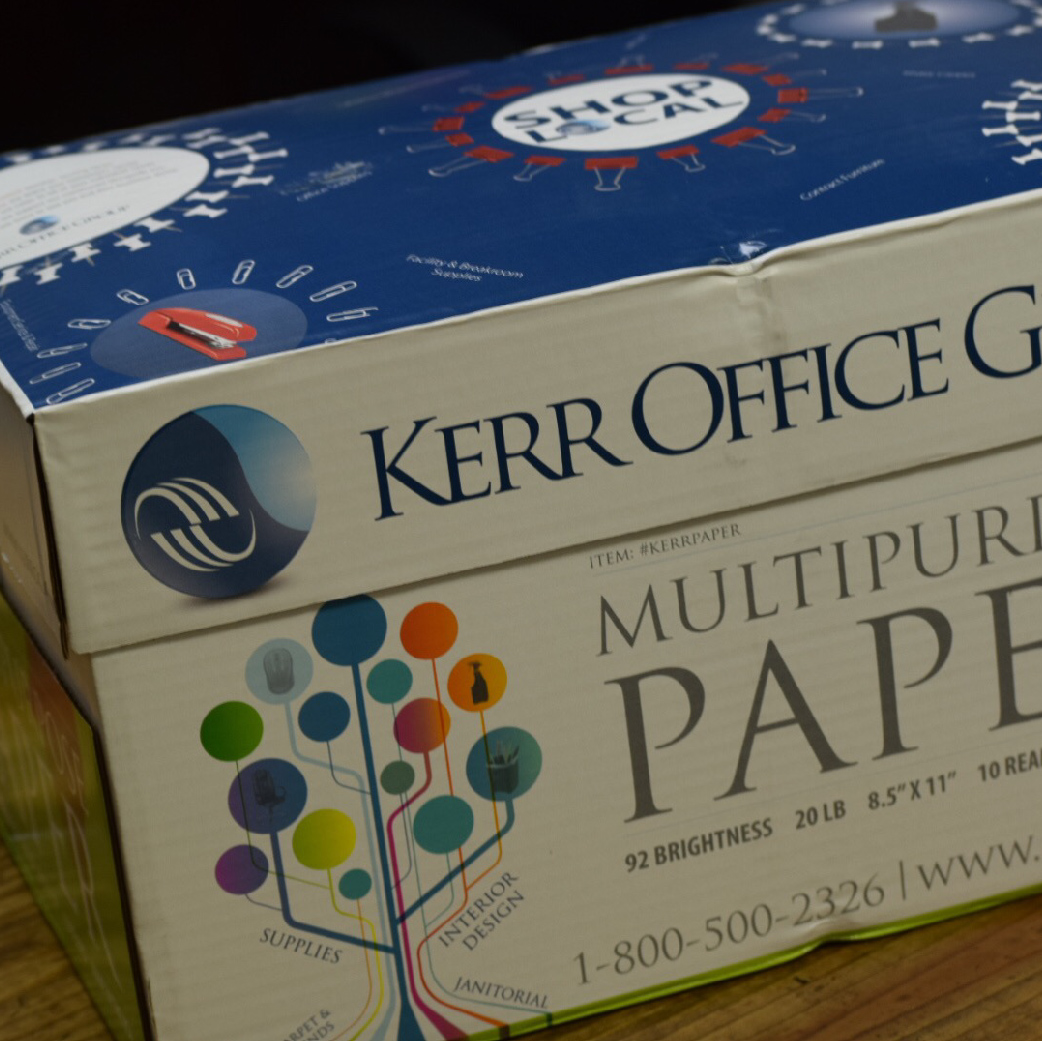 Package Design Kerr Office Group Hopkinsville Elizabethtown Kentucky