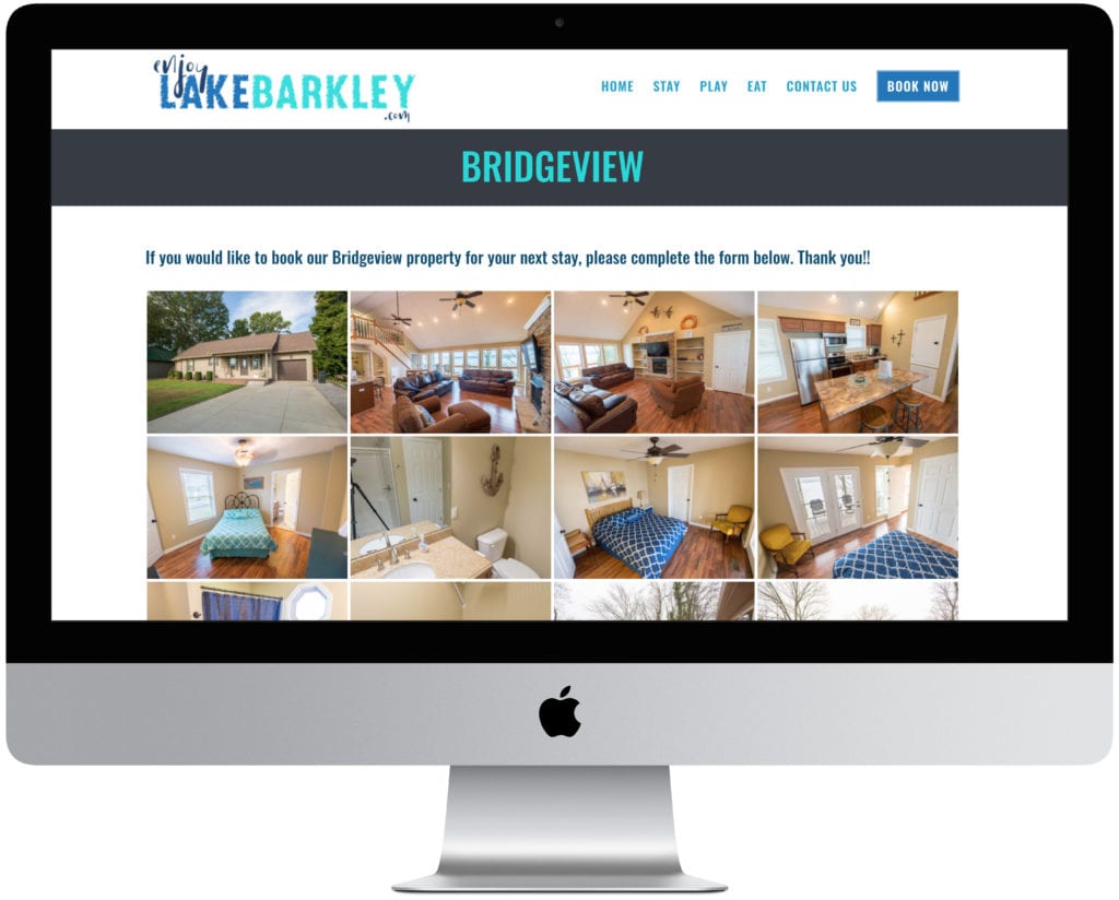 Vacation Rental Website Kentucky