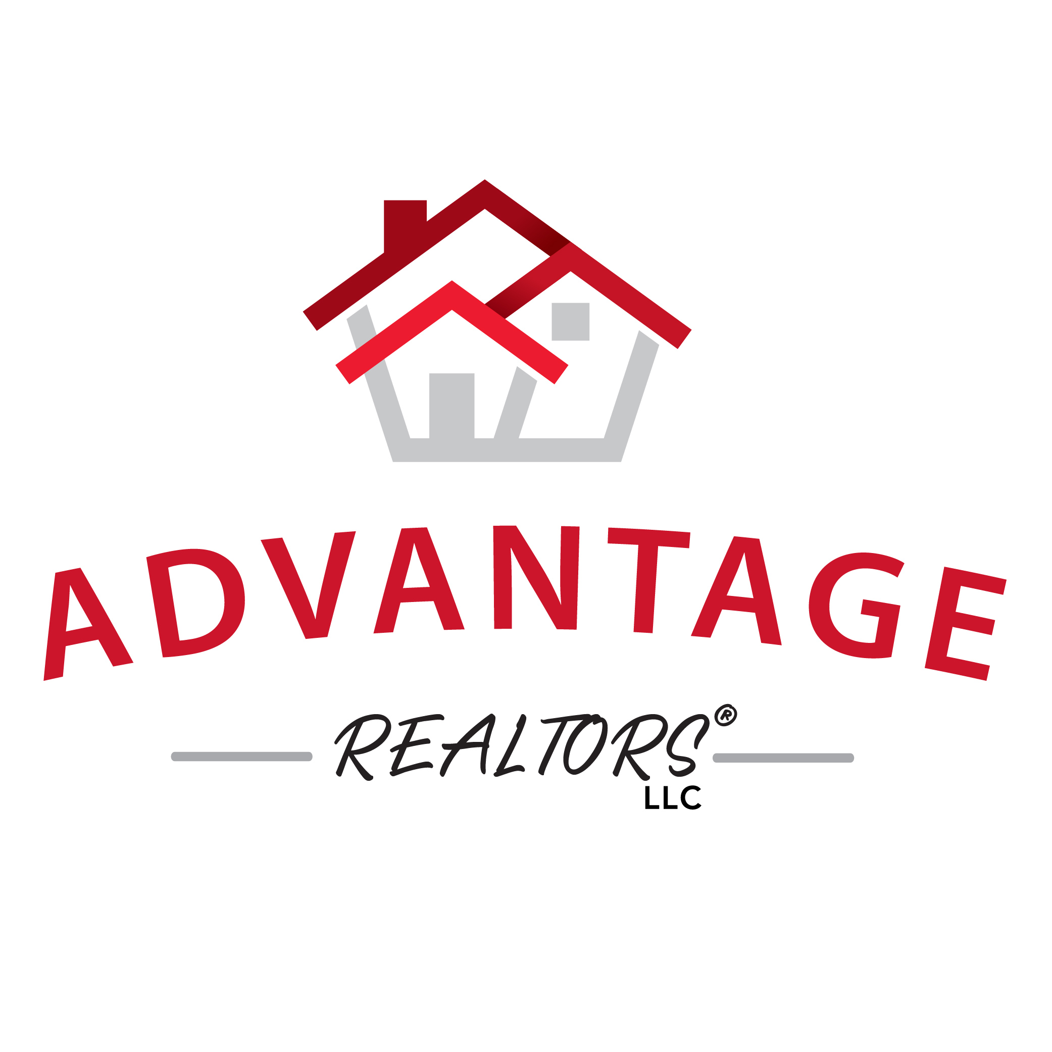 Advantage Realtors Hopkinsville Kentucky Logo Design