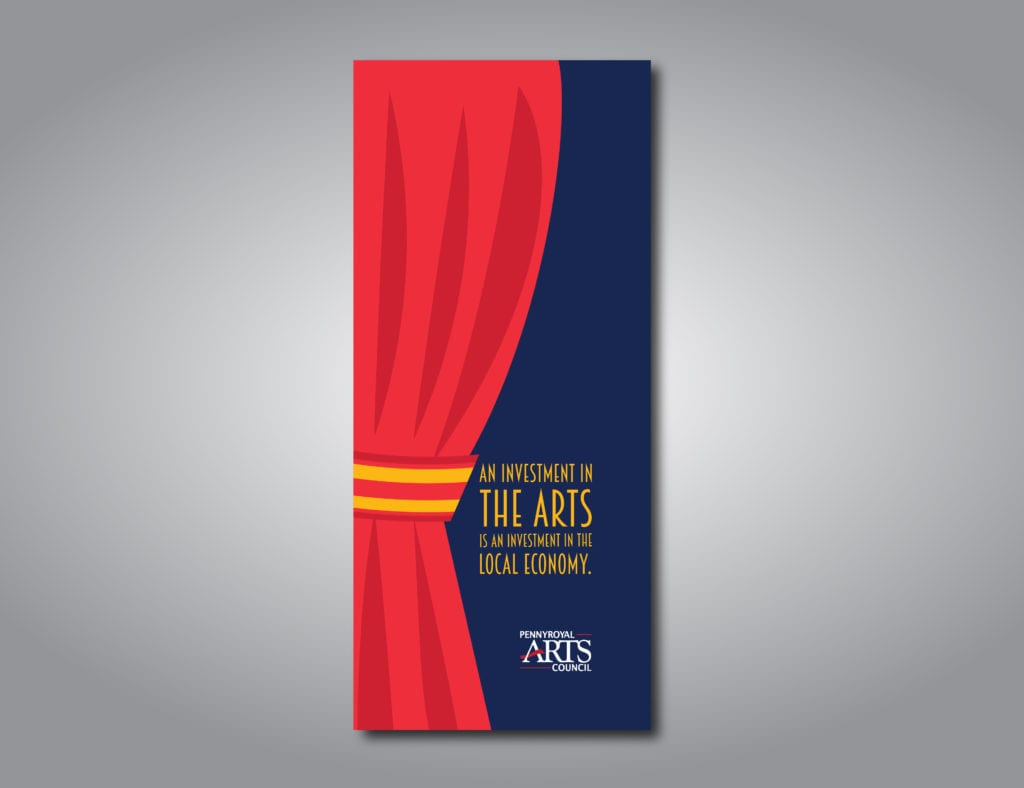 Pennyroyal Arts Council impact of the arts brochure