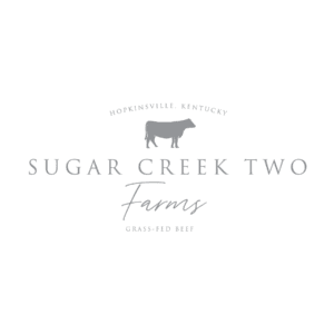 Sugar Creek Two Farms Logo