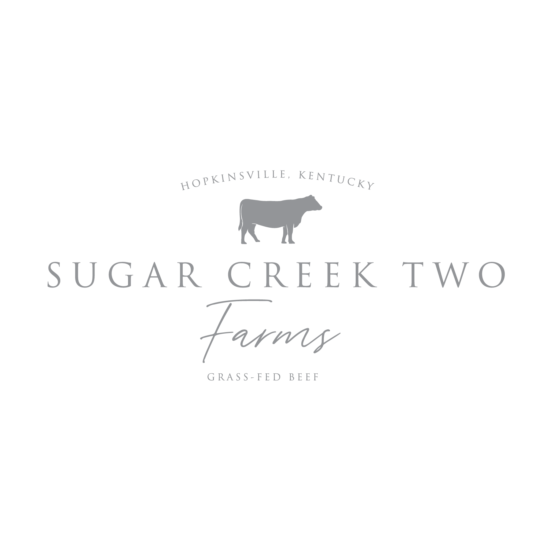 Sugar Creek Two Farms Logo