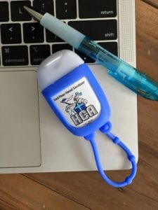 Hand Sanitizer with Custom Label