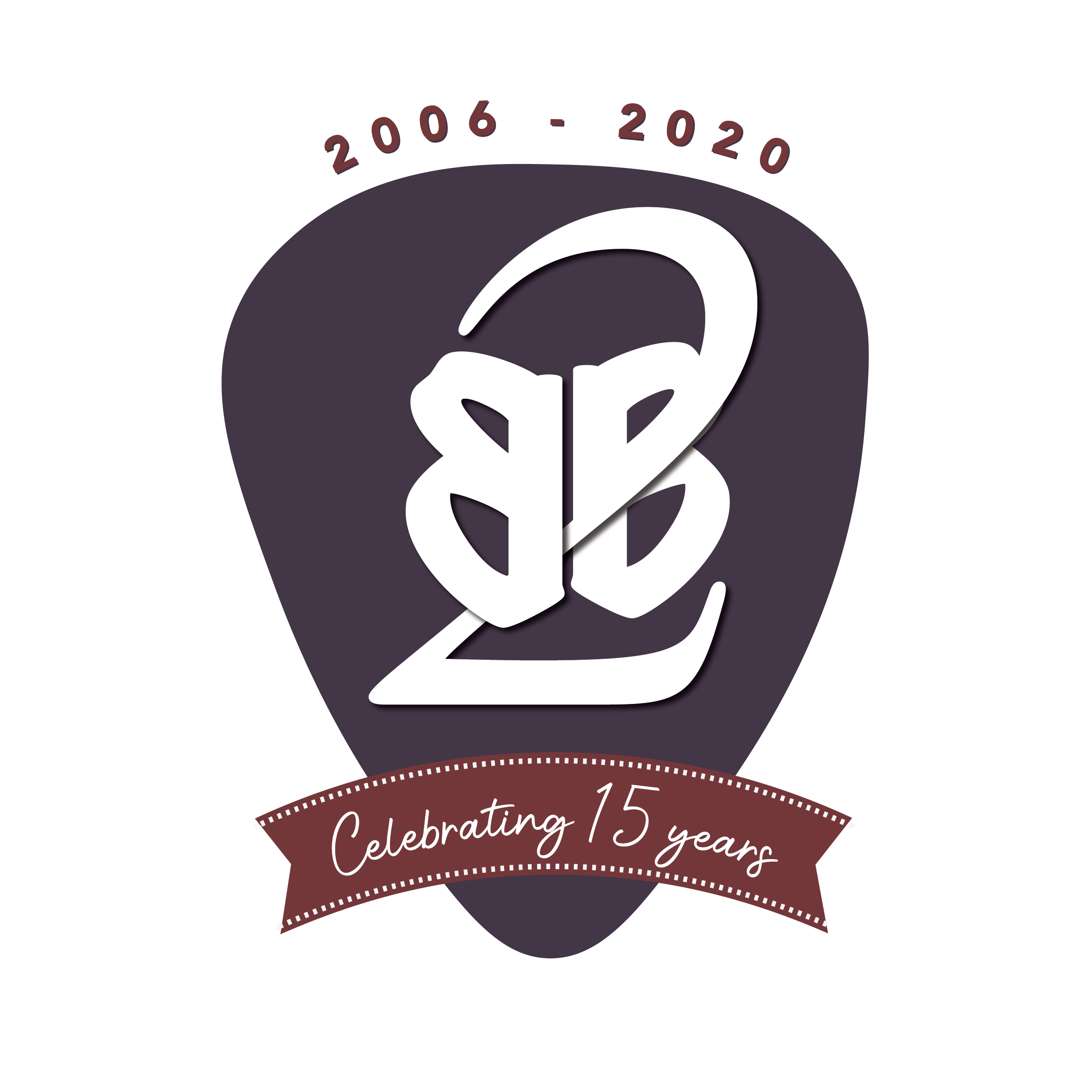 Back2Back Foundation Logo Rebrand Anniversary logo