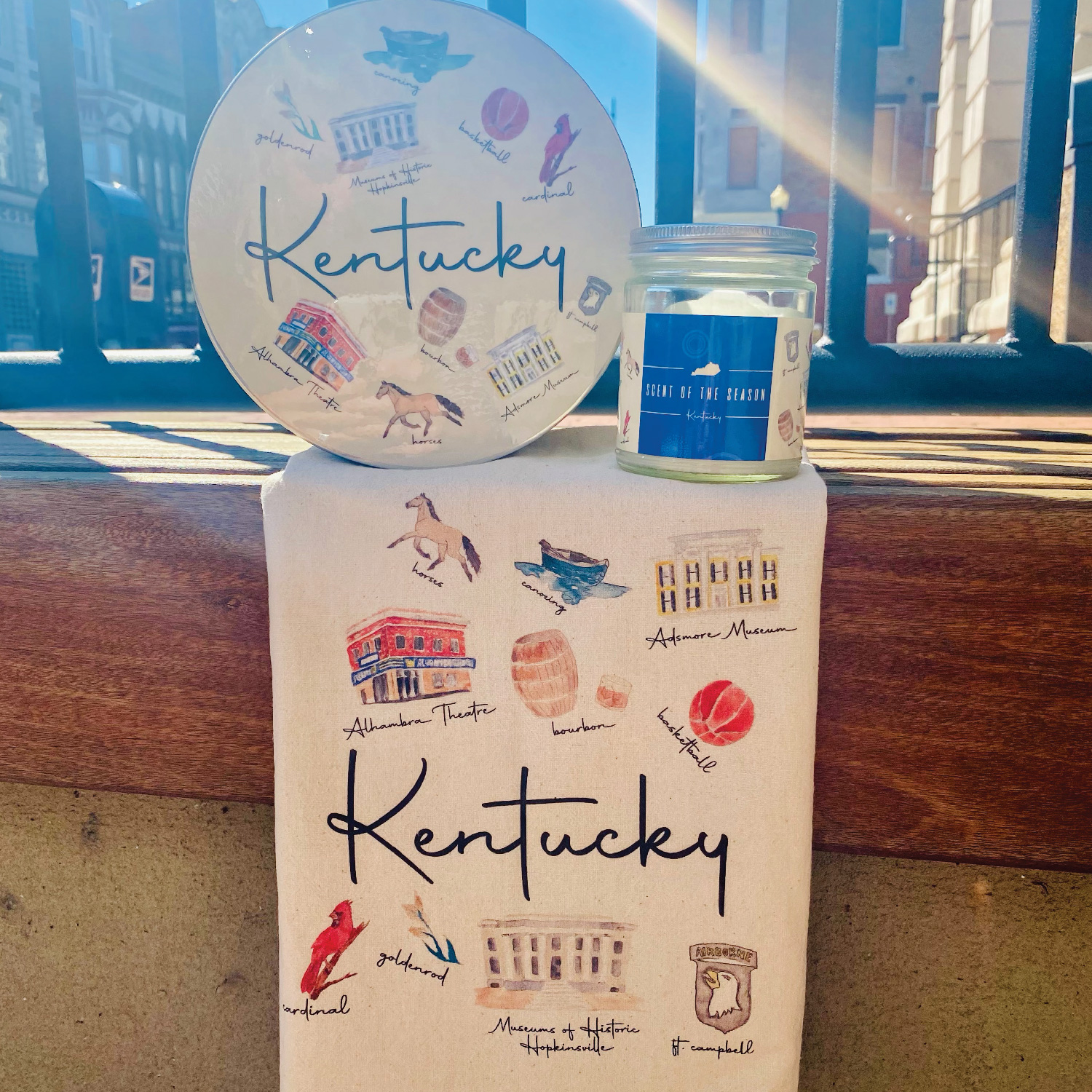 Kentucky Gift Set