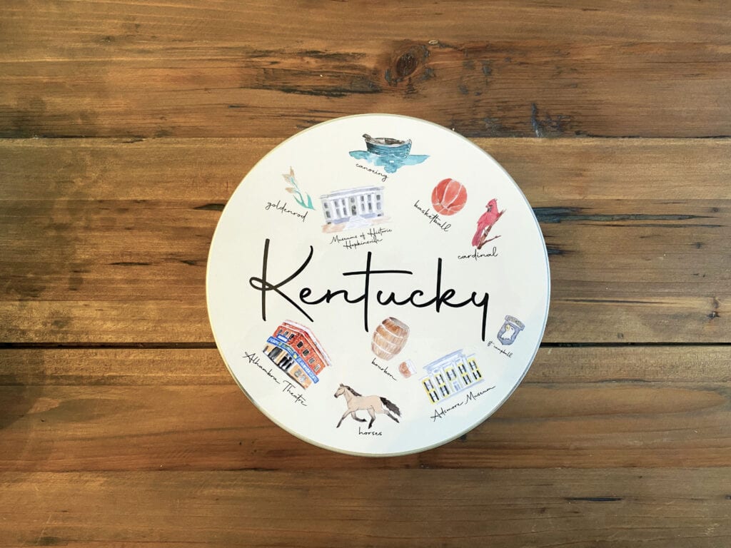 Kentucky Custom Gift Tin